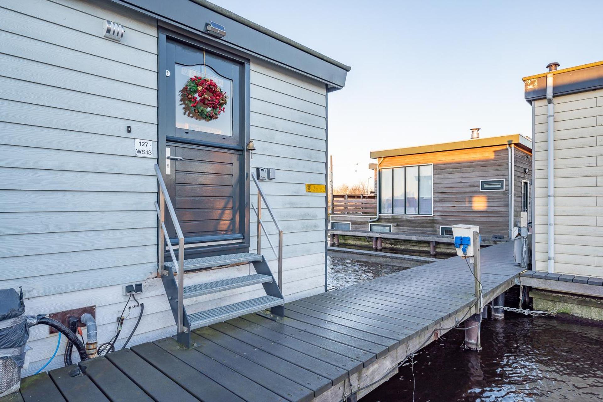 Watervillashiraz Aalsmeer Exterior photo